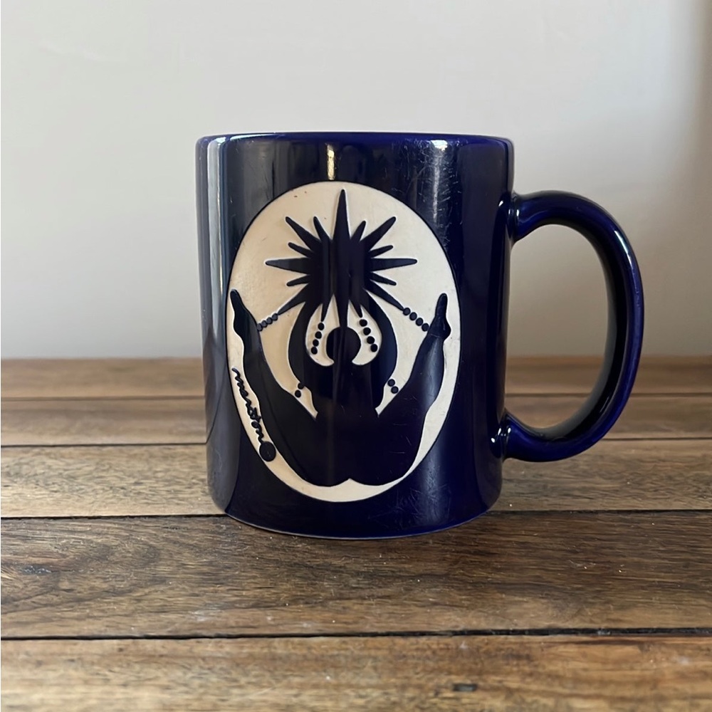 Vintage Anne Marston artisan goddess mug